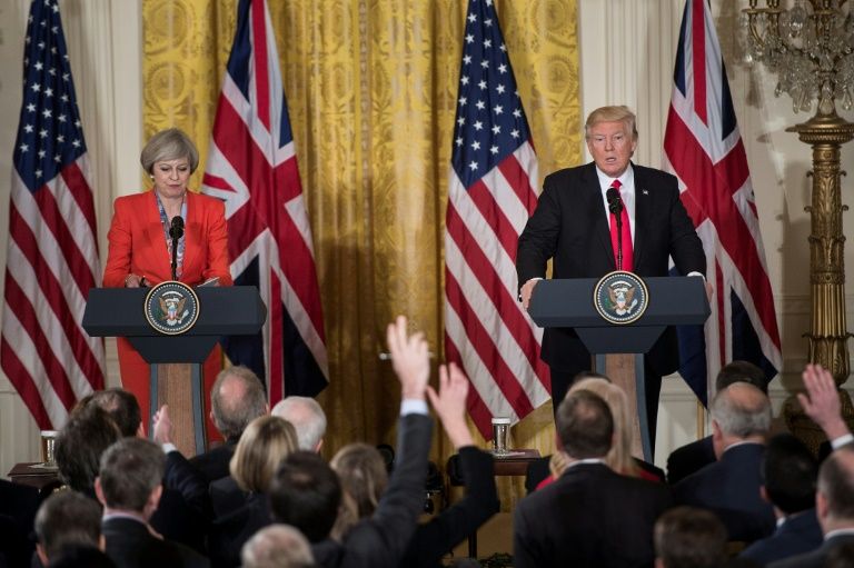 British PM To Raise Concerns With Trump Over Bombing Intelligence Leaks ...