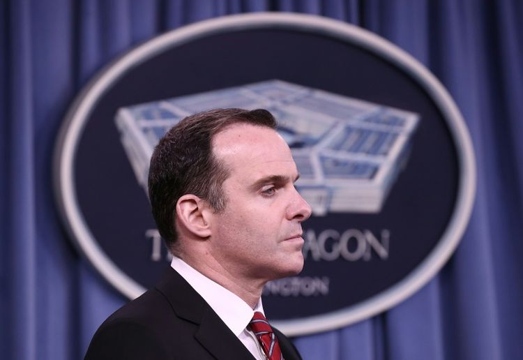 Brett McGurk, the White House envoy coordinating the US-led coalition fighting the Islamic State group