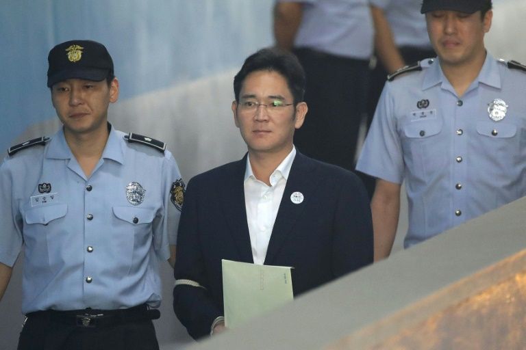 Samsung Heir Guilty Of Bribery, Sentenced To Five Years Jail - I24NEWS