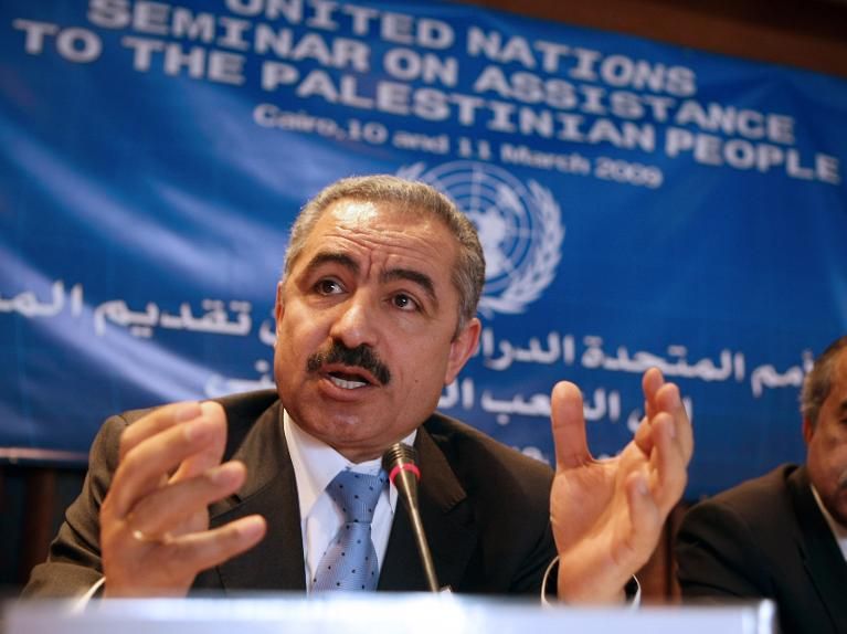 Abbas Appoints Dr. Mohammad Shtayyeh New Palestinian PM - I24NEWS