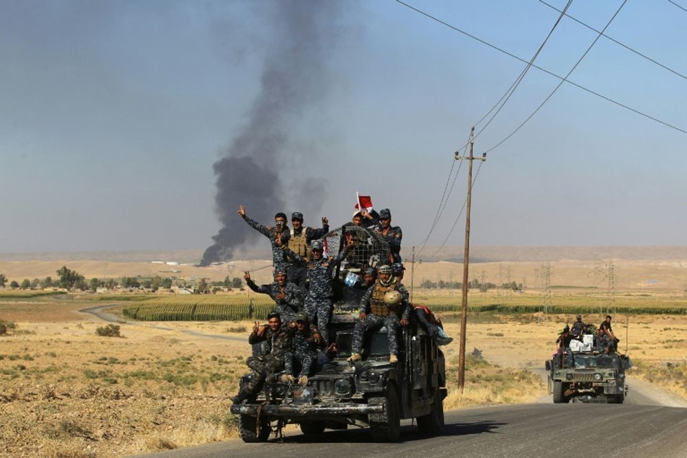 Iraqi And Kurd Forces Exchange Fire On Kurdish Region Border i24NEWS