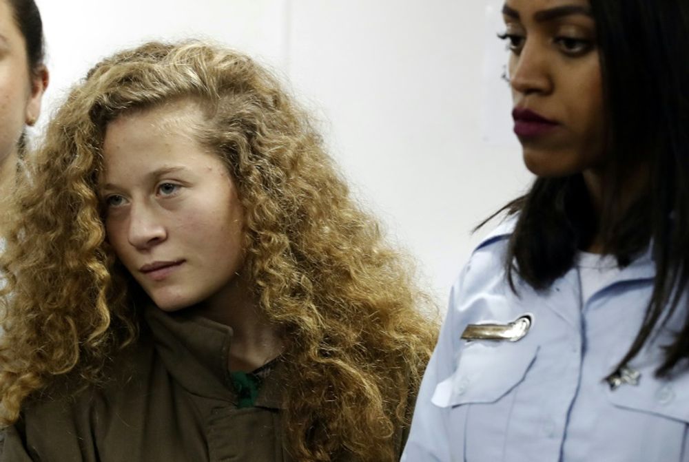 Tamimi Family Releases Ahed Interrogation Video - I24NEWS