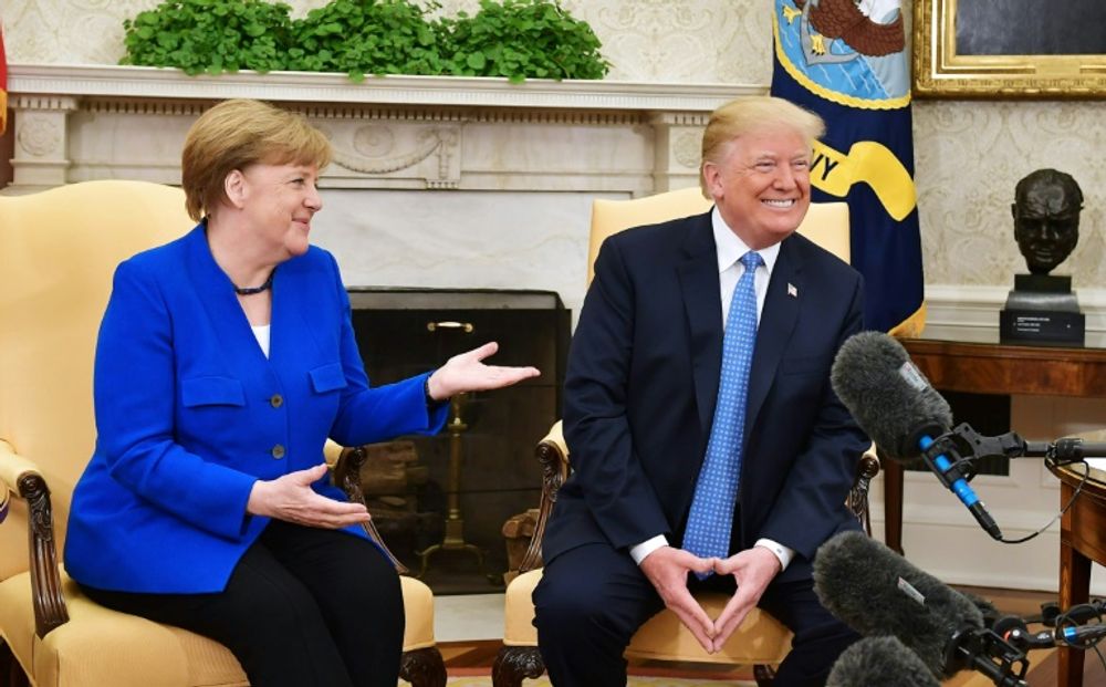 Trump Slammed By Media For Tweeting Germans 'turning Against Their  Leadership' - I24NEWS