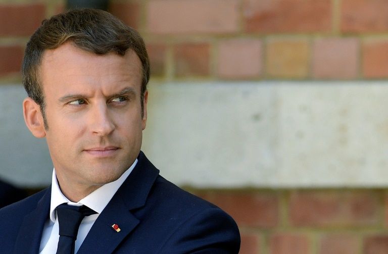 France S President Macron Sees Popularity Falls To 40 In Poll I24news