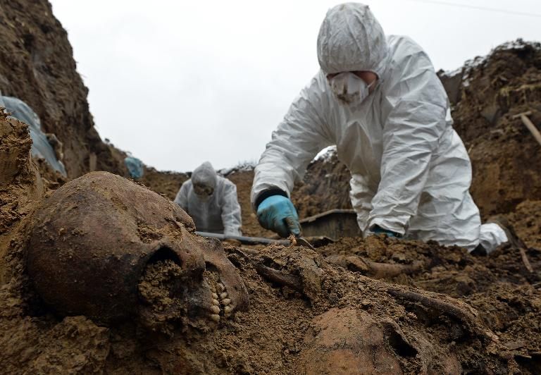 Polska: Szczątki „wampira” znalezione podczas wykopalisk na cmentarzu