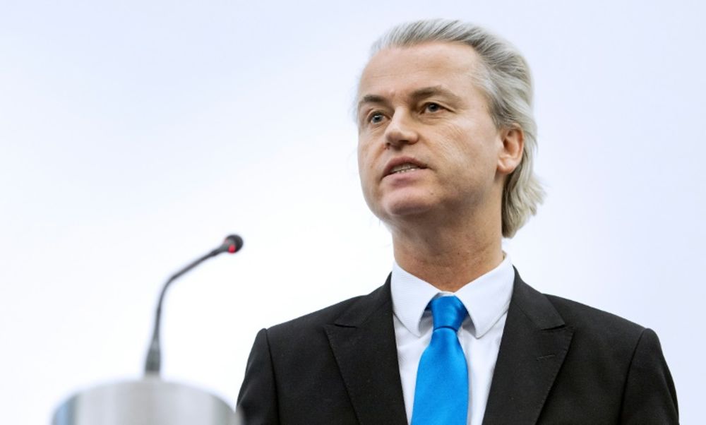 Geert Wilders, leader of Dutch far-right Party for Freedom is calling on the Dutch parliament to hold a referendum on Dutch membership of the EU(PVV) "as soon as possible"