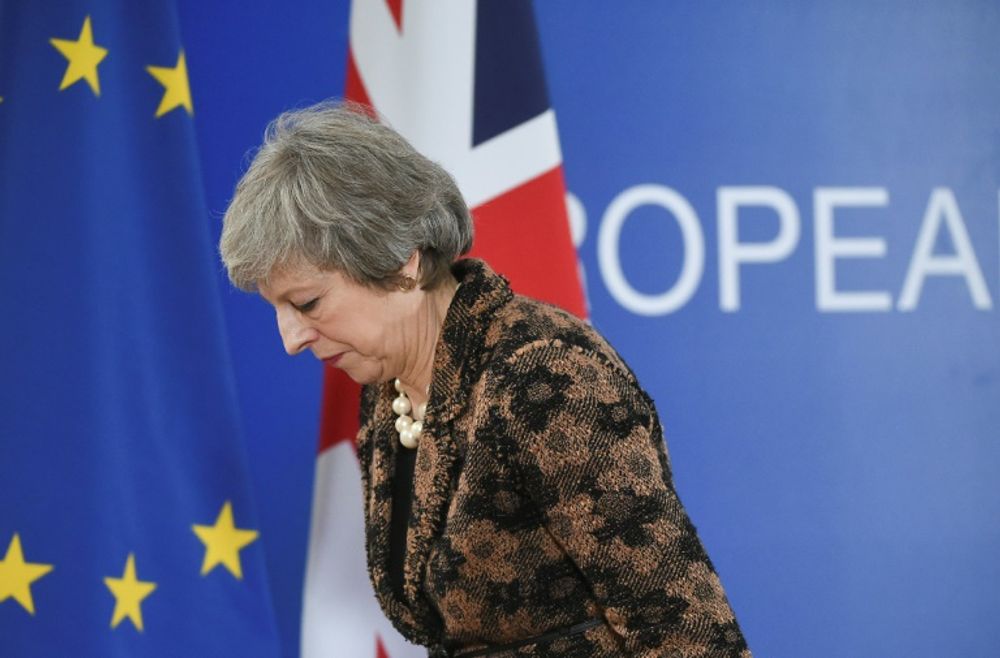 May Leaves Eu Summit Still Seeking Brexit Reassurance I24news 2670