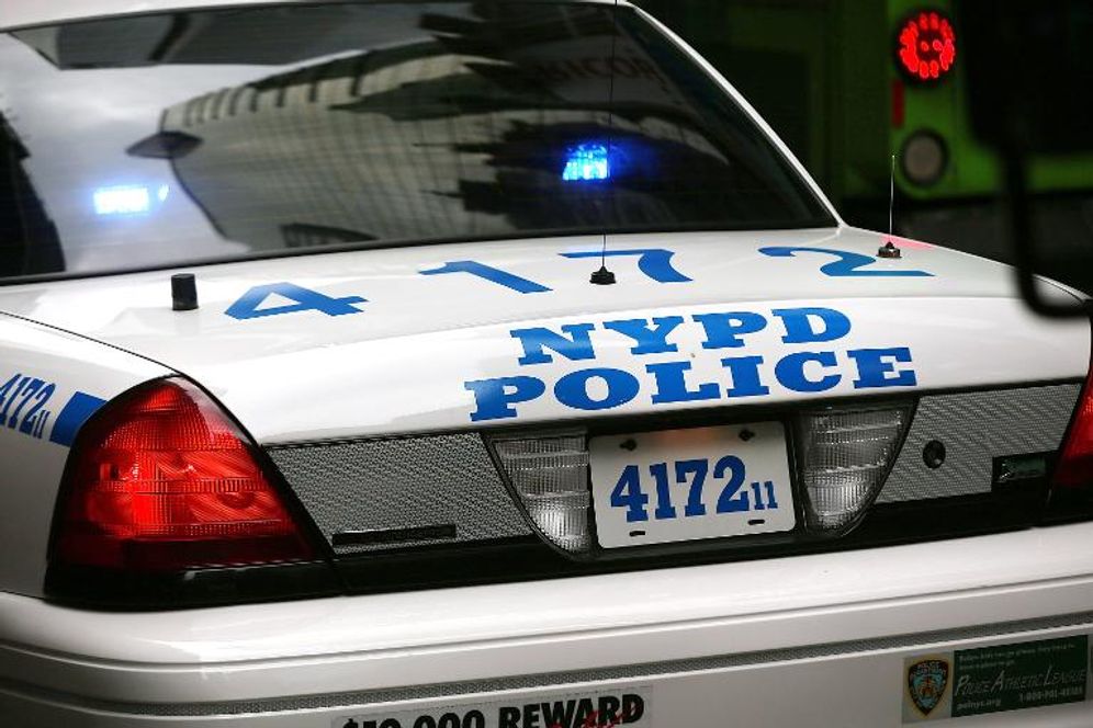 Spencer Platt (Getty/AFP/Archives) Une voiture de la police de New York, en août 2013