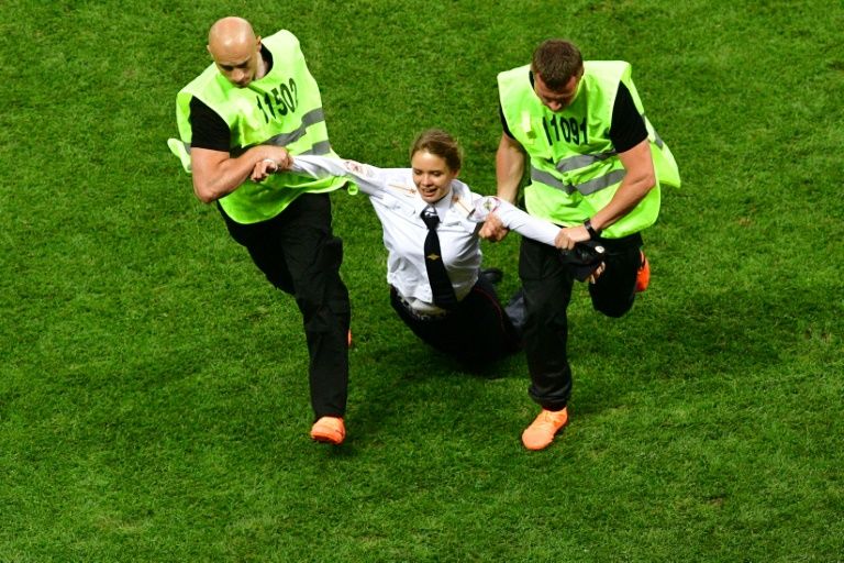 Russias Pussy Riot Charged Over Protest At World Cup Final I24news