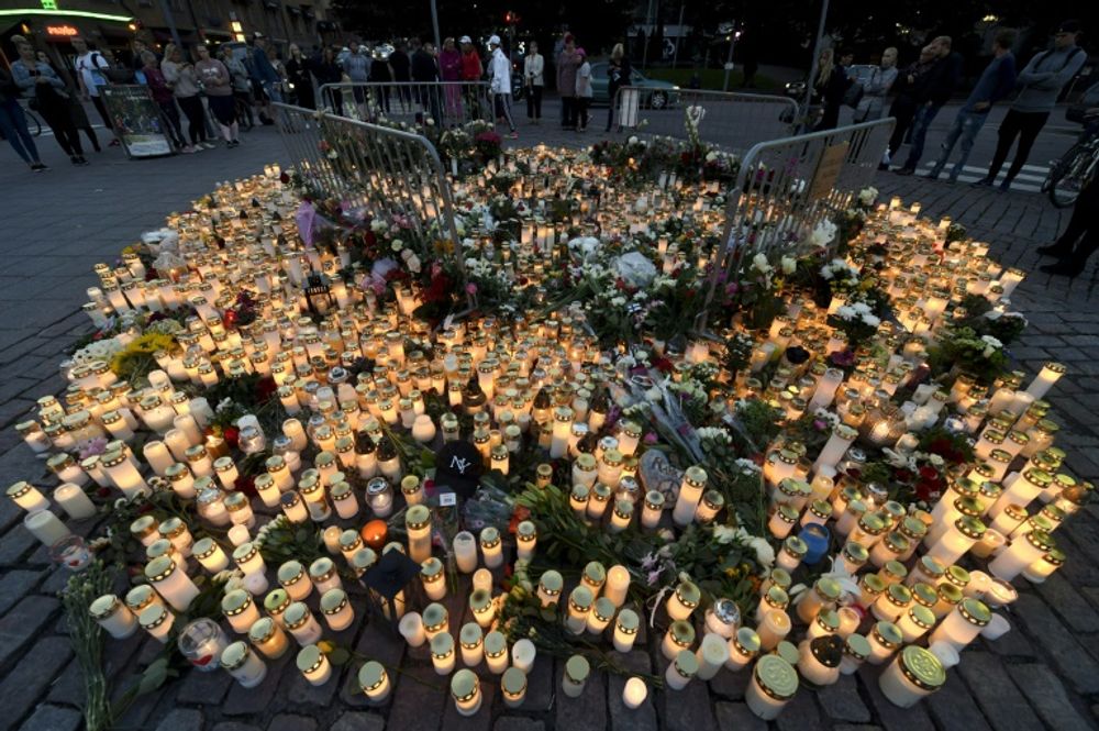 A deadly stabbing spree in the Finnish city of Turku is being investigated as the country's first terror attack 