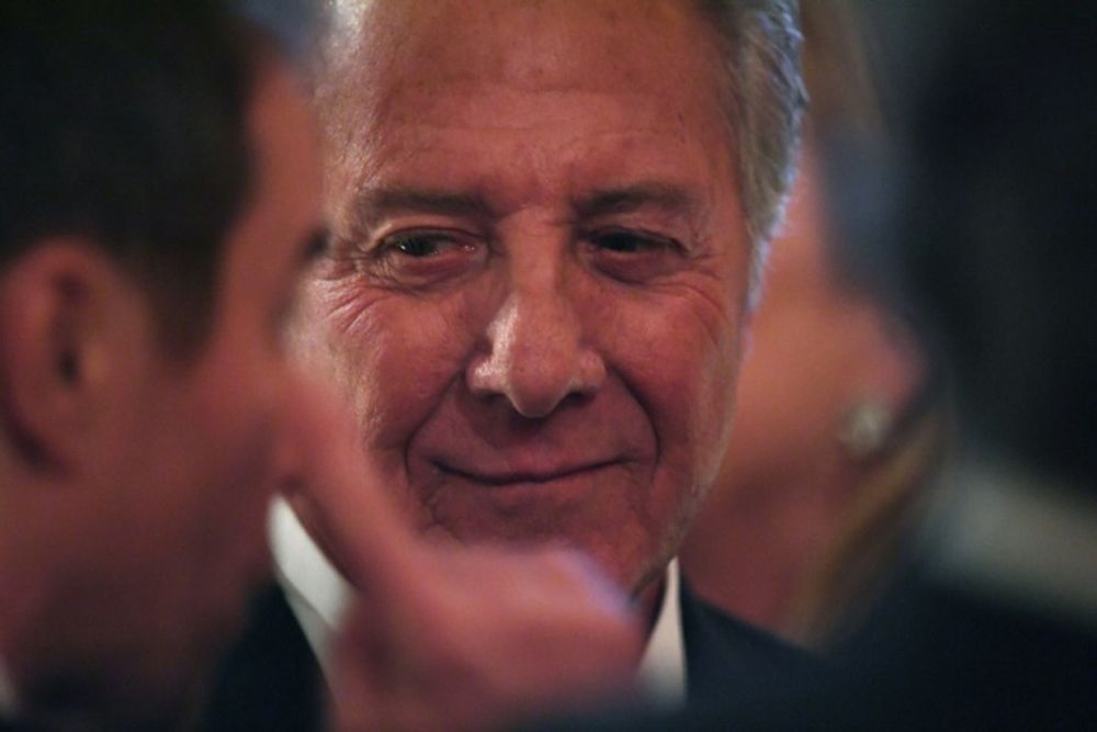 Dustin Hoffman, 80, has starred in numerous films including "Rain Man" and "All the President's Men"