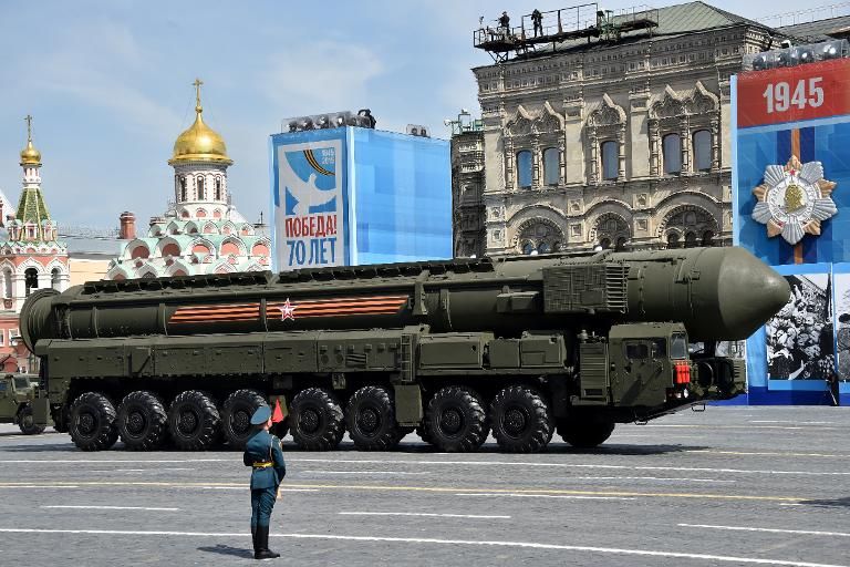 Russia To Add 40 Ballistic Missiles To Nuclear Arsenal: Putin - I24NEWS