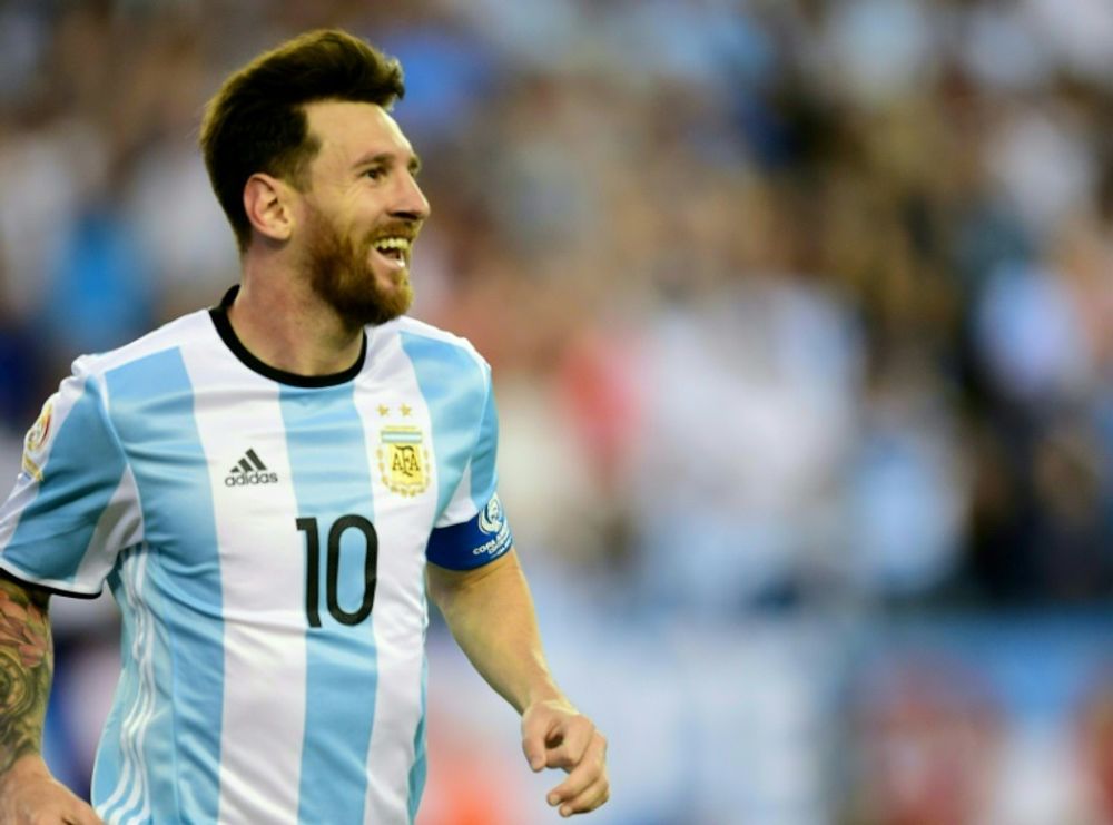 argentina football team messi