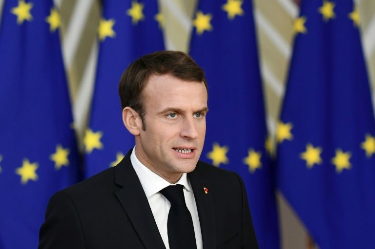 I24NEWS - A Trois Mois Des Européennes, Macron Fait Des Propositions ...