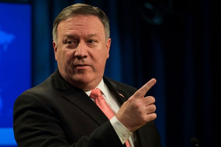 pompeo says us to exempt eight countries from new iran oil