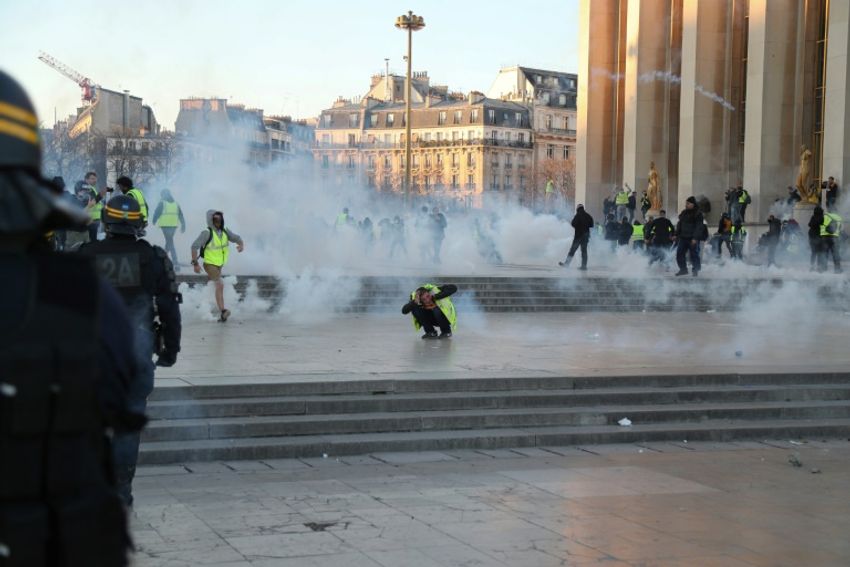 I24news Gilets Jaunes 5600 Manifestants En France à