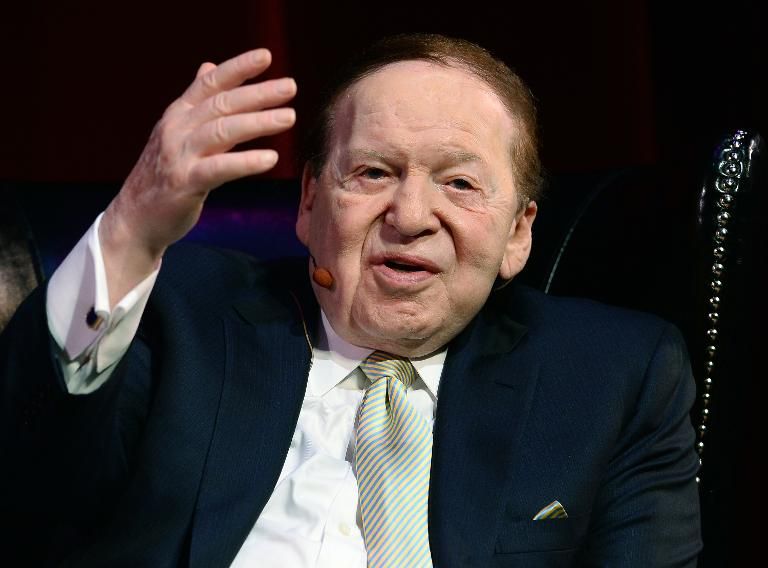 Sheldon Adelson Gave $55 Million To GOP Candidates This Election Cycle ...