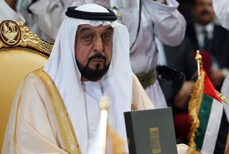 UAE President Sheikh Khalifa Bin Zayed Al Nahyan Dead Official Media