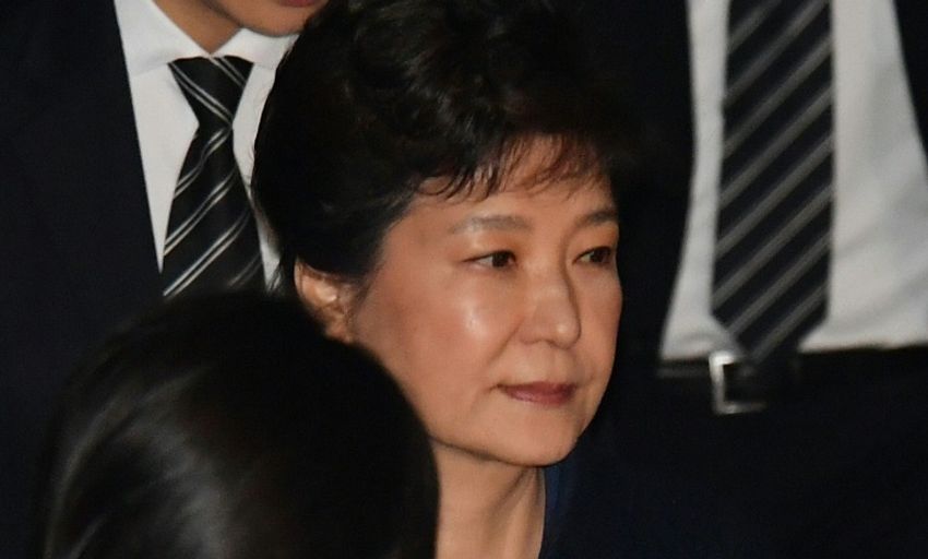i24news south korea ousted leader park geun hye arrested i24news south korea ousted leader park geun hye arrested