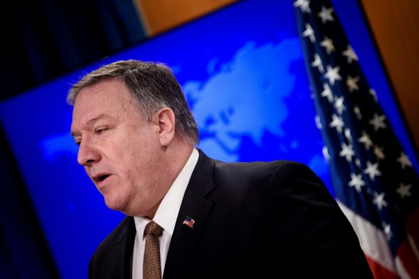 US Secretary of State Mike Pompeo Secretary of State Mike Pompeo said Washington was prepared to take further steps, including economic sanctions, if the ICC goes ahead with probes of US or allied personnel