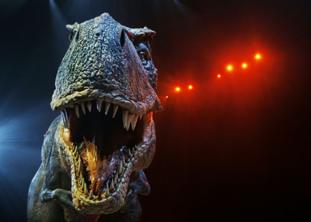 T. rex may have had lips like a modern lizard's