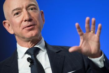 Amazon founder Jeff Bezos  has favored investment over short-term profits, a trend likely to continue for the broadly focused tech giant