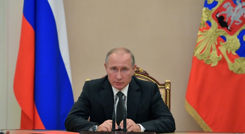 Russian President Vladimir Putin.
