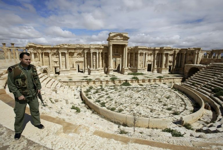 Syrian Troops Recapture Half Of Ancient City Of Palmyra, IS Number Two ...