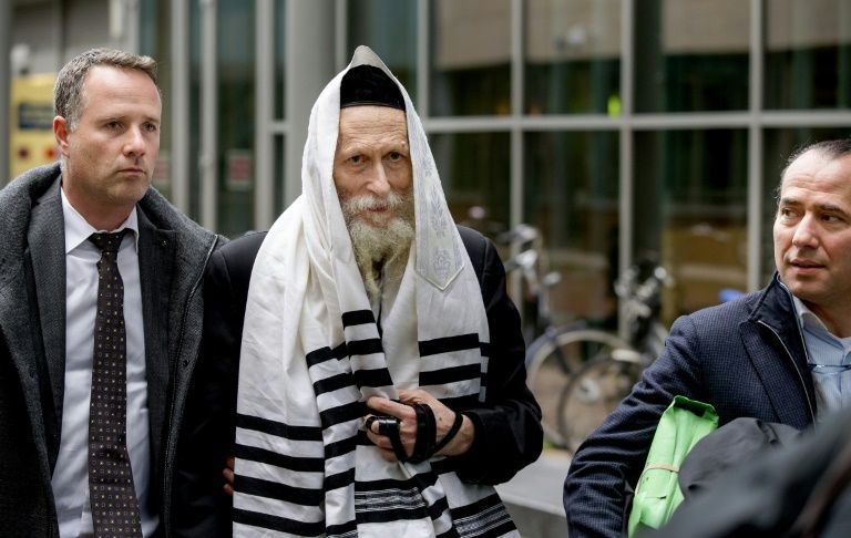 Fugitive Rabbi Wanted For Sex Crimes Arrested In South Africa I24news 1215