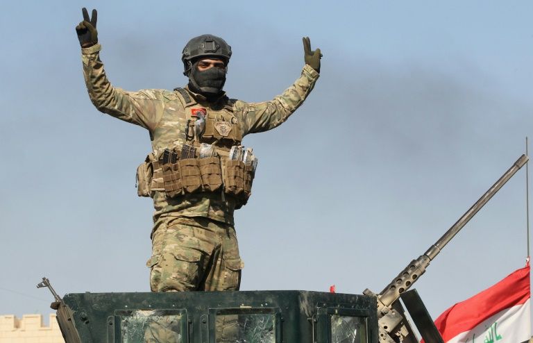 I24NEWS - Iraq Elite Forces Prepare To Enter Fallujah