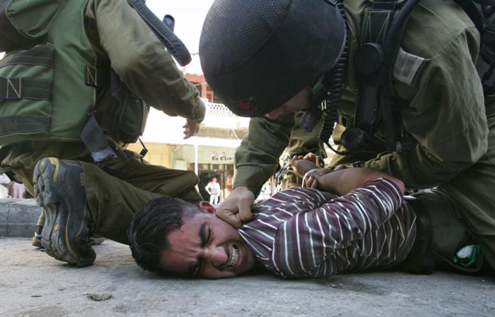 New Video Shows Palestinians Provoking IDF Soldiers Prior To Violent