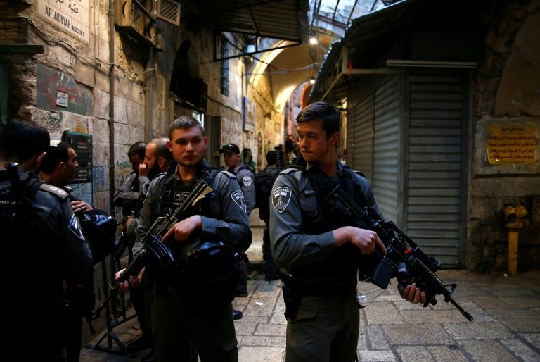 Spike In Violence Keeps Israeli Forces On High Alert Ahead Of Friday ...