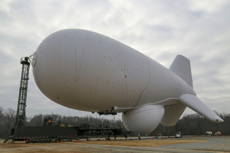 Errant Military Blimp Sparks Fighter Jet Response, Power Outages In US ...