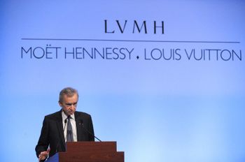 France/Monde, LVMH, un partenaire de luxe pour les JO de Paris 2024
