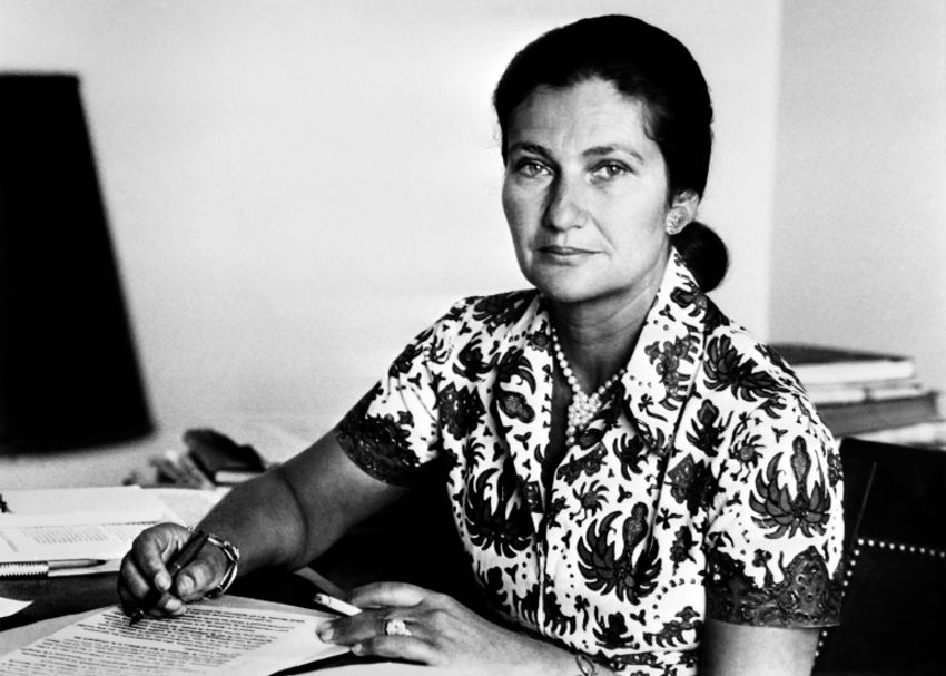 i24NEWS - Simone Veil: French Auschwitz survivor who ...