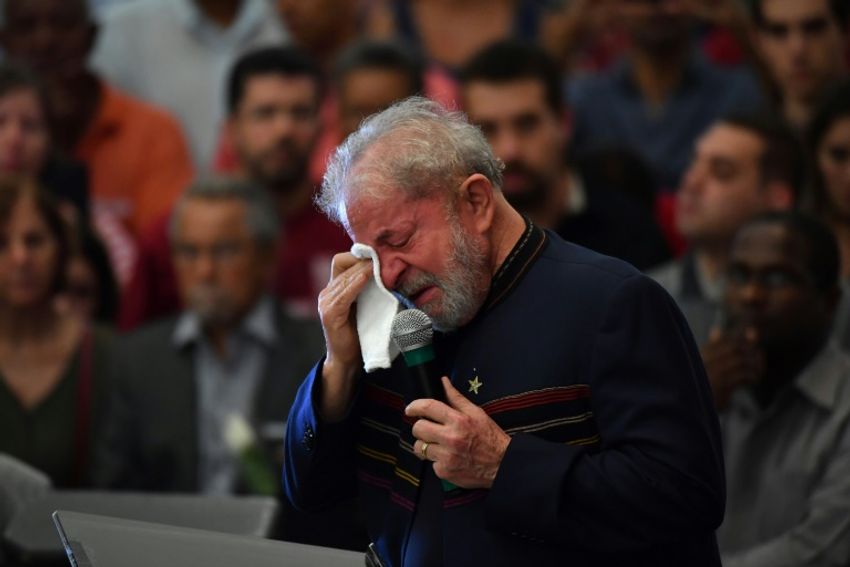 Brazil S Lula Says Innocent But Ready To Surrender I24news Brazil S Lula Says Innocent But Ready To Surrender I24news
