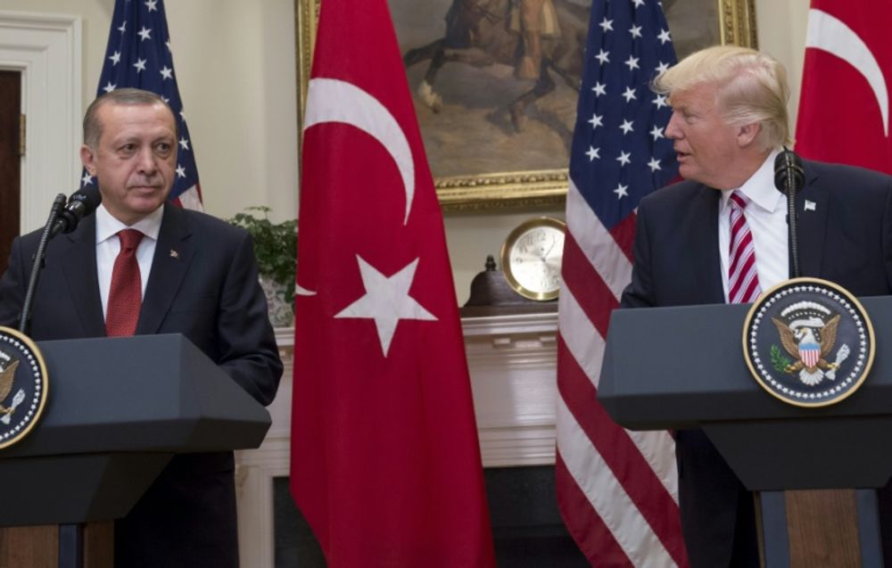 President Recep Tayyip Erdogan's administration is in dispute with its NATO ally Washington on a number of points, including its repeatedly stated intent to deploy Russia's S-400 anti-aircraft missile system