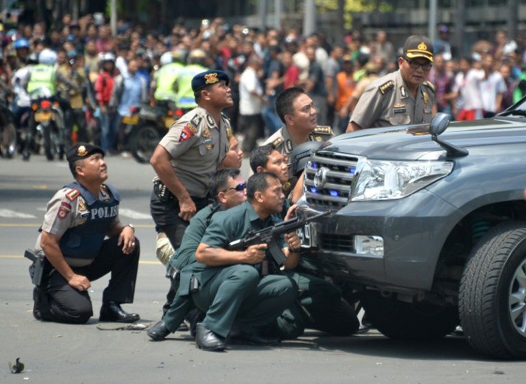 Islamic State Claims Responsibility For Carrying Out Jakarta Attacks ...