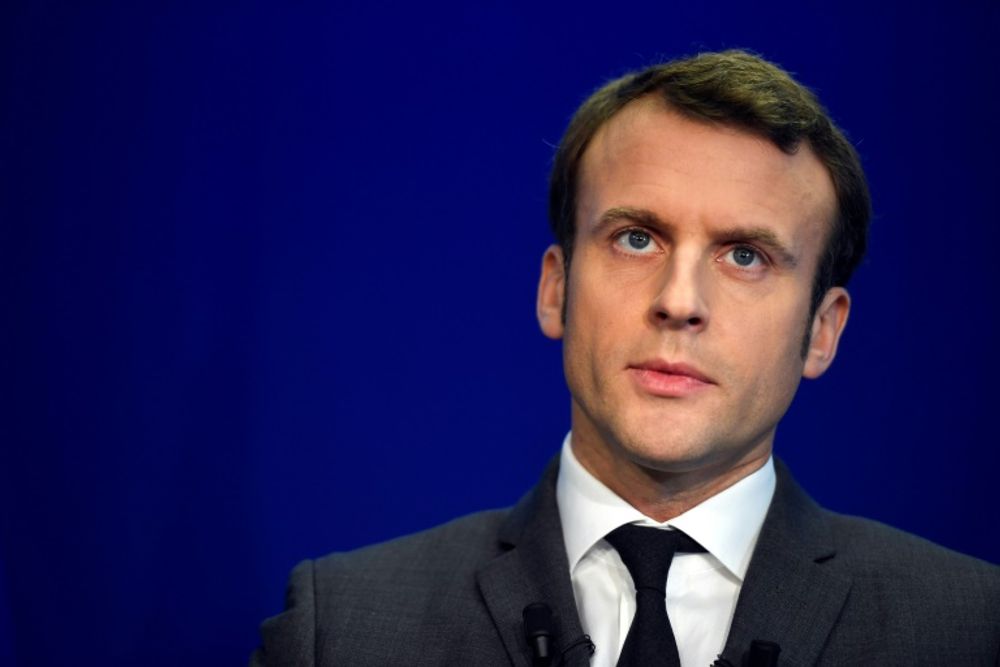 Emmanuel Macron, a former French Economy Minister, founded the political movement "En Marche !" to contest the April presidential election