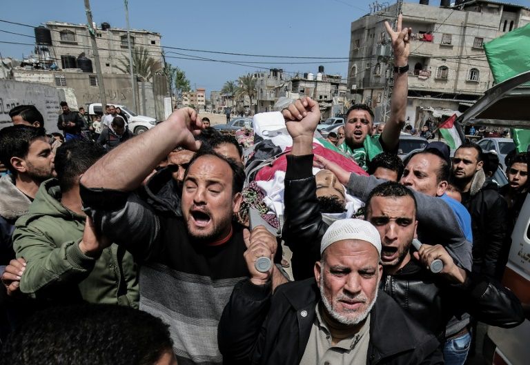 Gazans Bury Their Dead After Bloodiest Day In Years - I24NEWS