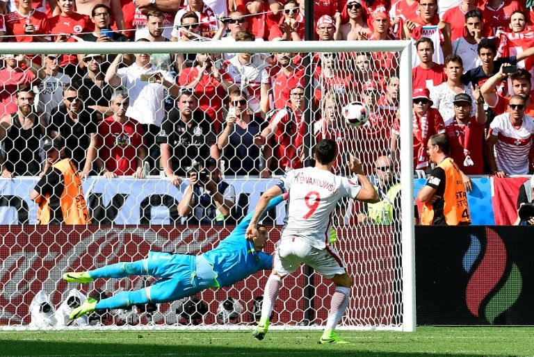 Poland Beat Swiss On Penalties In Euro 2016 As Xhaka Blasts Wide - I24NEWS