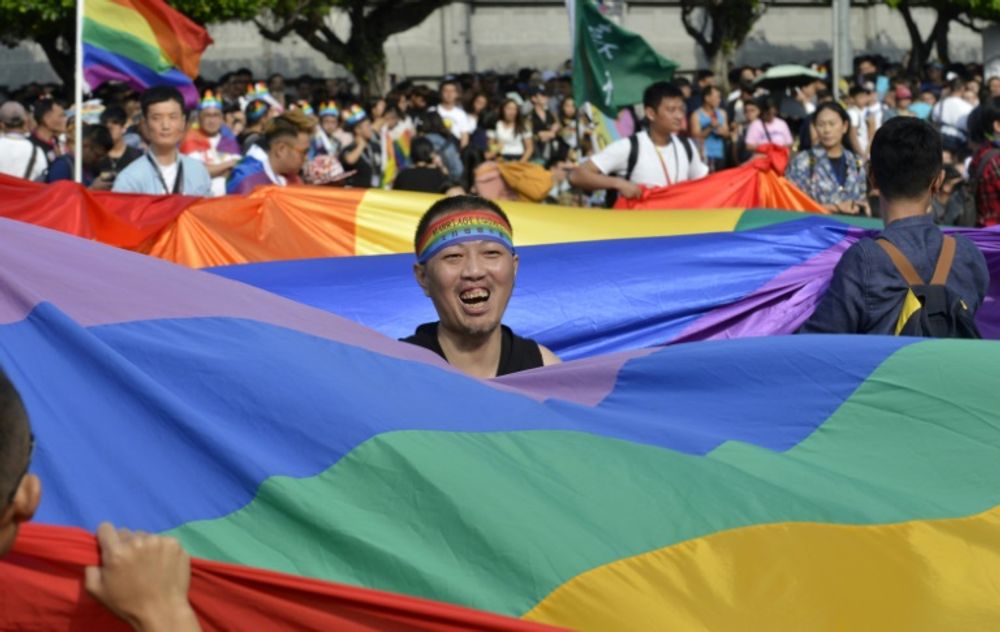 Taïwan Accueille La Principale Gay Pride Dasie En Attendant Le Mariage Gay I24news 9075