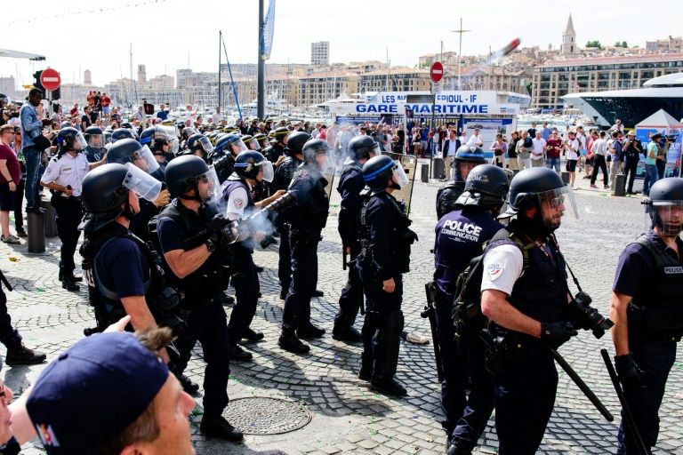Ten Euro 2016 Fans Face Trial As 150 Russian Hooligans Escape Arrest I24news