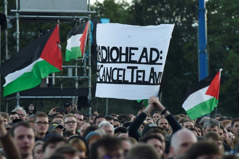 Le BDS appelle au boycott de la tournée européenne de Radiohead en raison de ses liens avec Israël