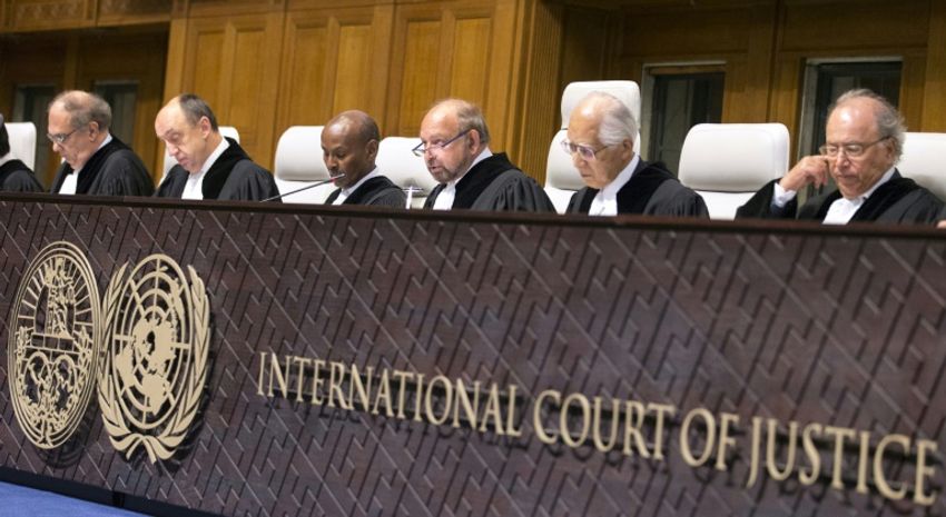 i24NEWS - Palestinian civilians urge ICC to speed up 'war crimes' probe