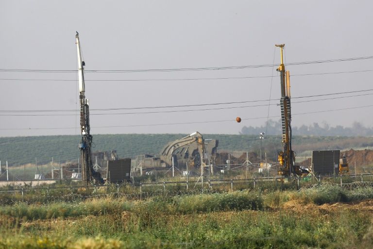 Israel Begins Work On Underground Gaza Tunnel Barrier - I24news