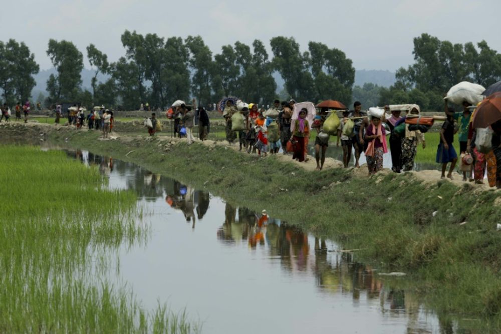 Rohingya Rebels Call One month Myanmar Ceasefire As Exodus Grows I24NEWS