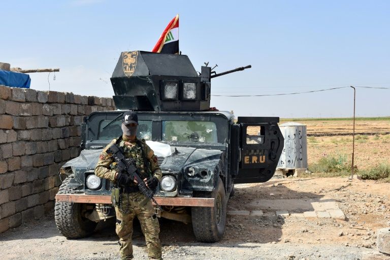 Iraq Forces Retake Positions From Kurds In Disputed Kirkuk I24news