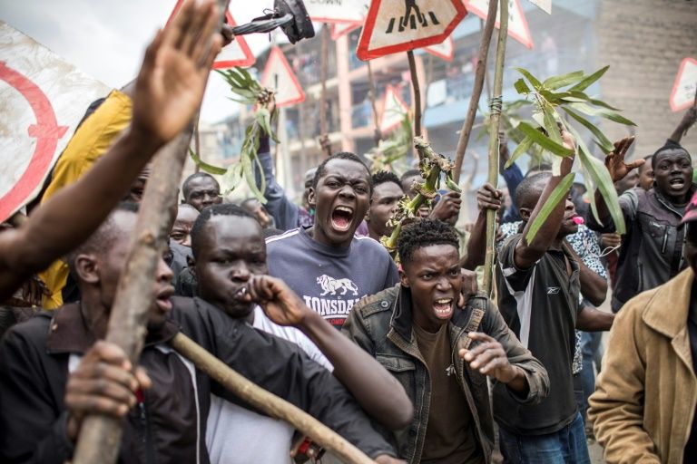 Kenya's Opposition Demands Their Candidate Be Appointed President - I24news