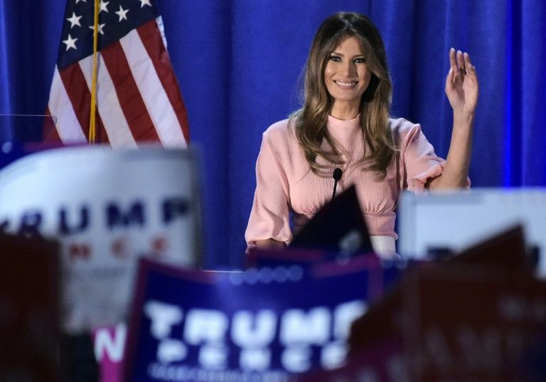 I24NEWS - Melania Trump Took Paid Modeling Jobs Before Getting US Work Visa